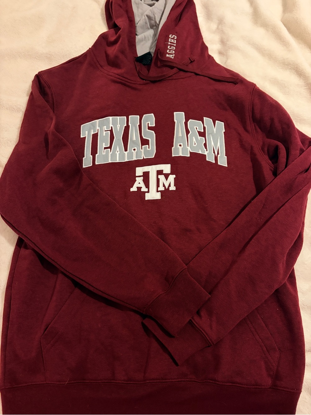 Texas A&M Maroon Pullover Hoodie – Men's Collegiate Sweatshirt